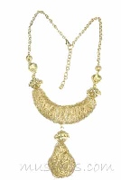 Indian ethnic necklace - click here for large view